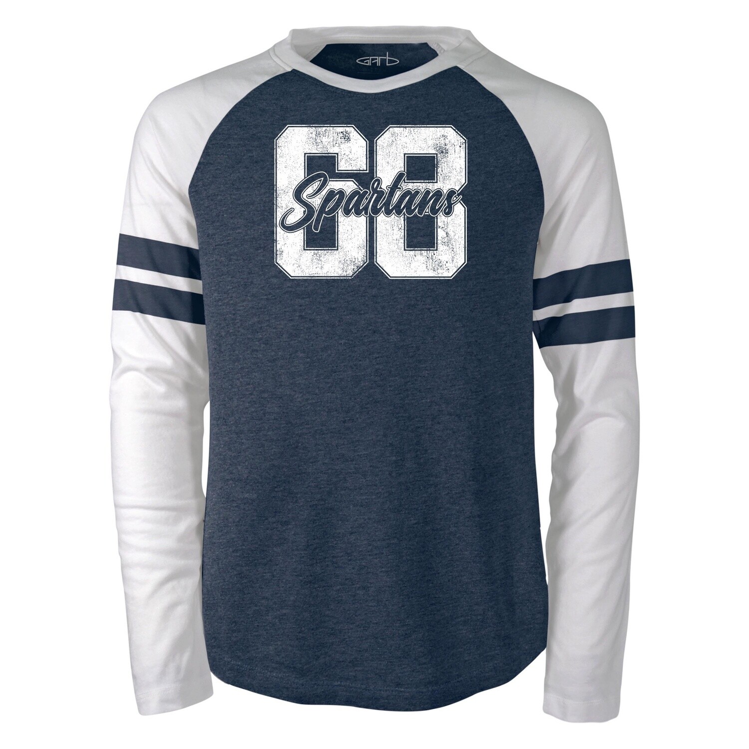 Etta Toddler Long Sleeve T-shirt 23gets, Size: 2T, Color: Navy
