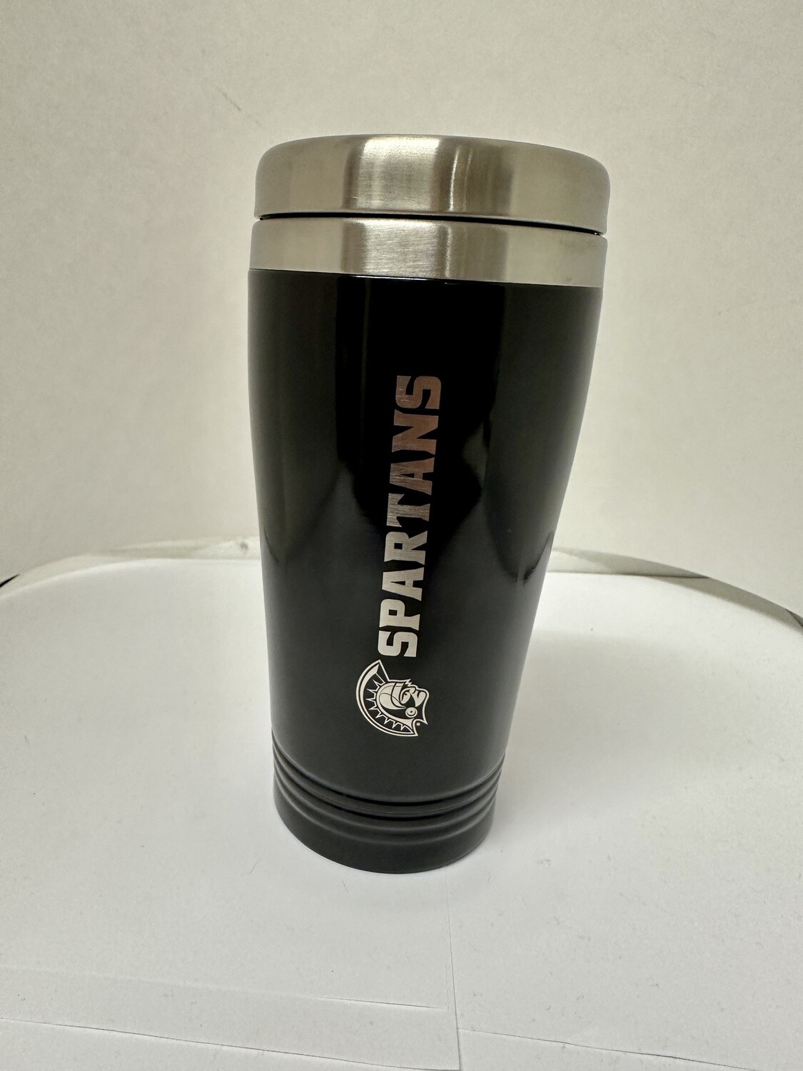 Spartans Black Stainless Tumbler 20lxt