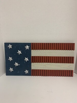 American Flag Decorative Plaque