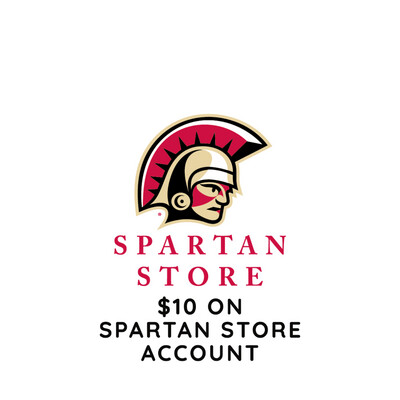 $ 10 on Spartan Store Account