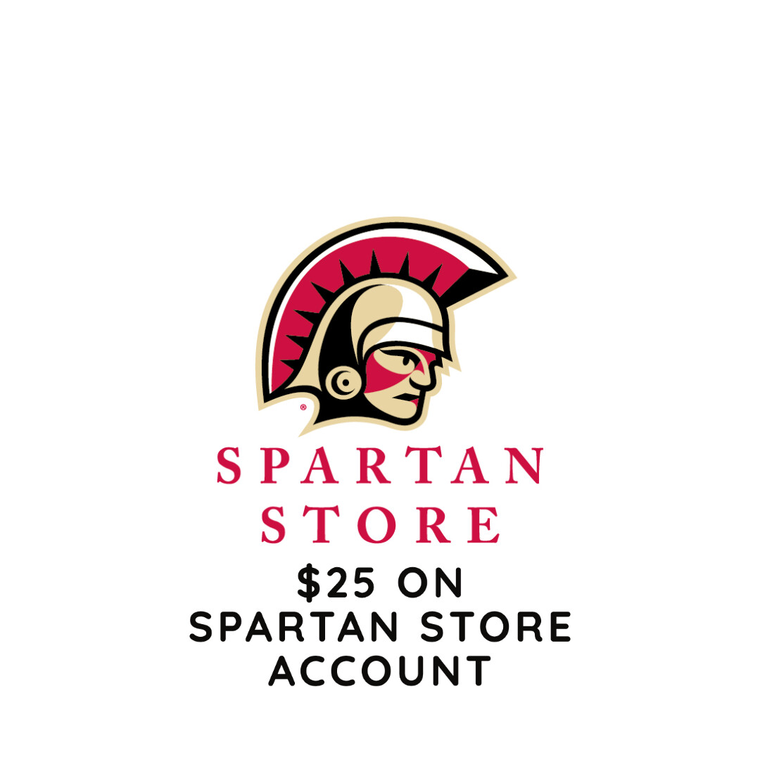 $25 on Spartan store Account