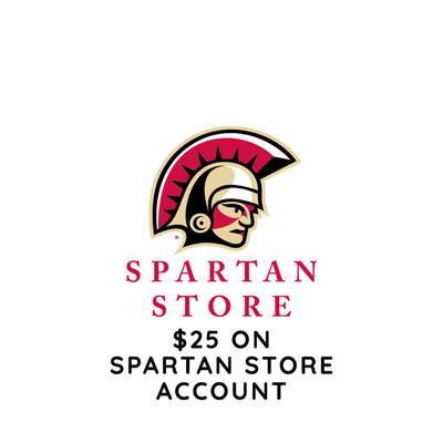 $25 on Spartan store Account
