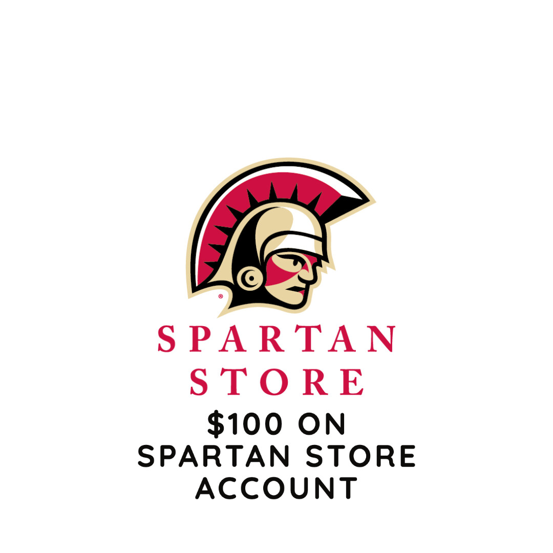 $100 on Spartan Store Account