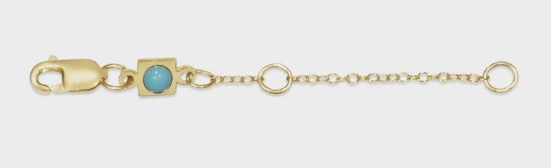 2&quot; Necklace Extender Gold
