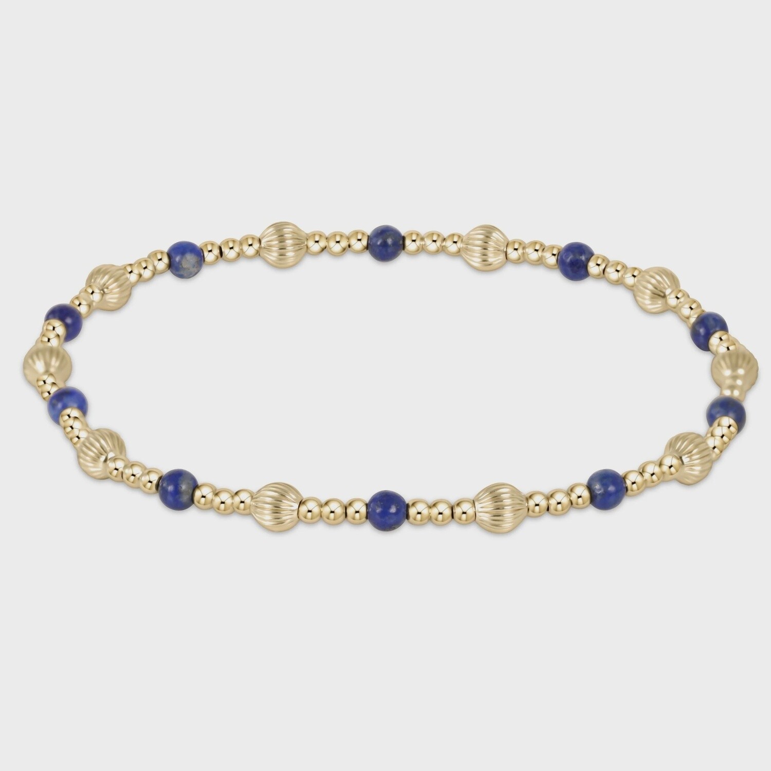 Gemstone  Dignity Sincerity Bracelet, 4mm sp