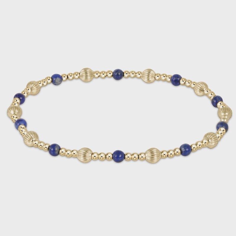 Gemstone  Dignity Sincerity Bracelet, 4mm sp