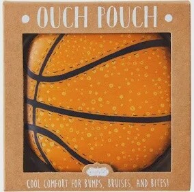 Basketball Ouch Pouch