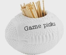 Game Picks Toothpick Holder