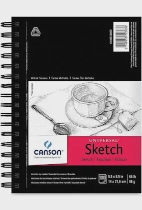 Canson Universal Sketch Book