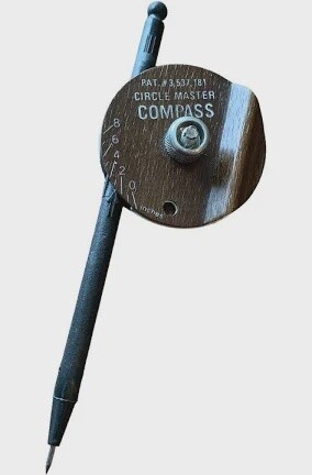 Circle Master Compass