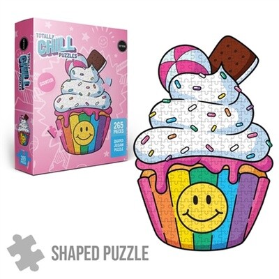 Totally Chill Cupcake Puzzle