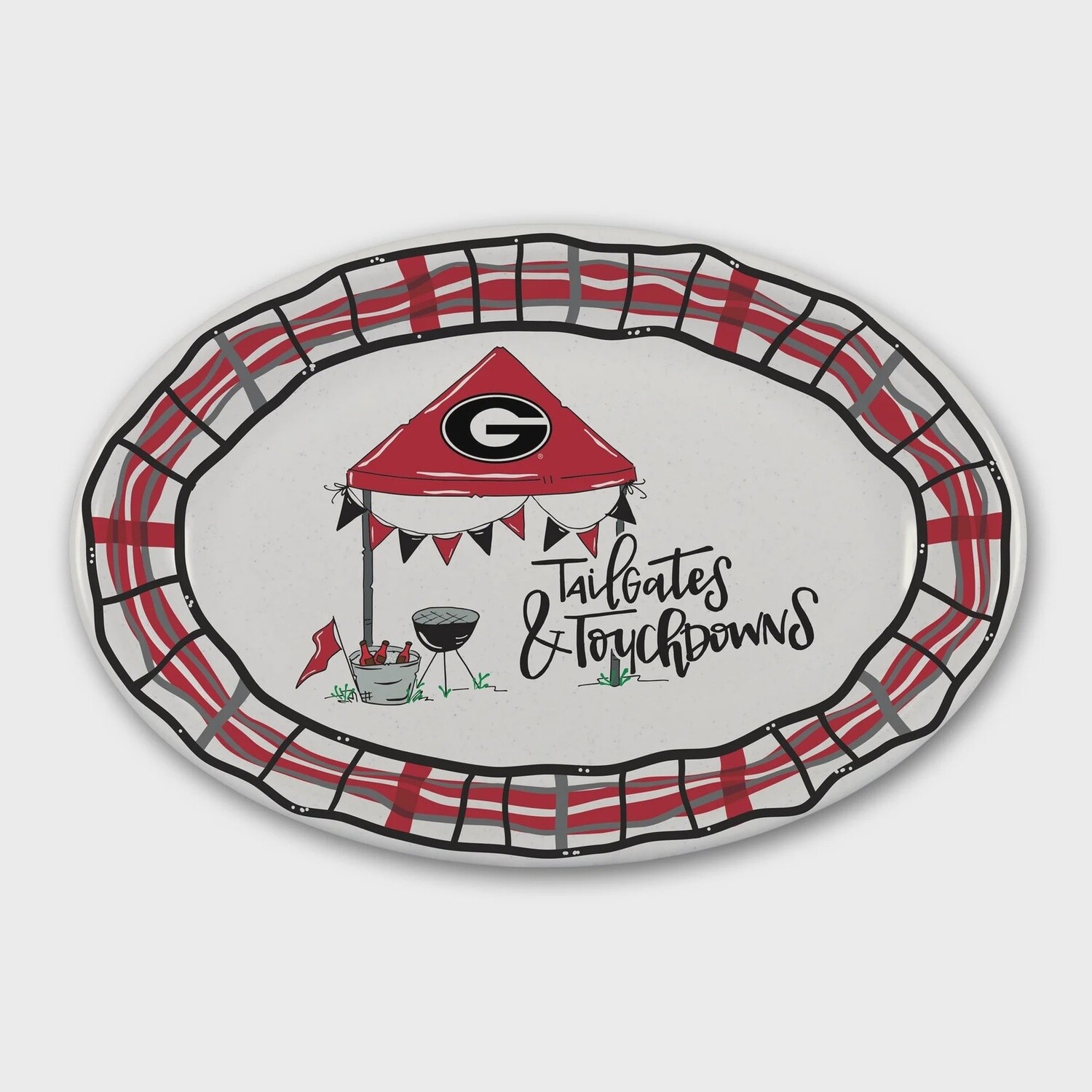 UGA BBQ Platter