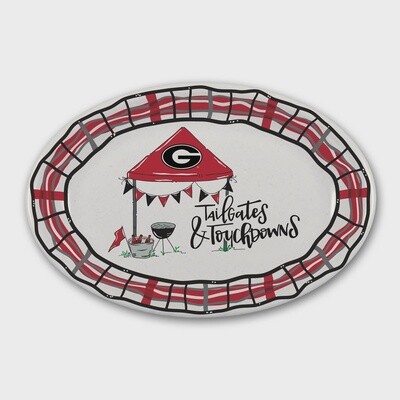 Univ of Georgia BBQ Platter