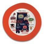 Auburn Melamine Serving Bowl