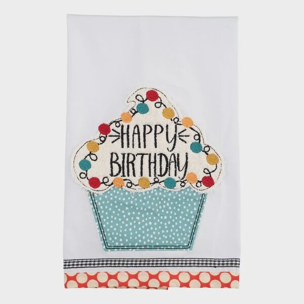 Cupcake Towel