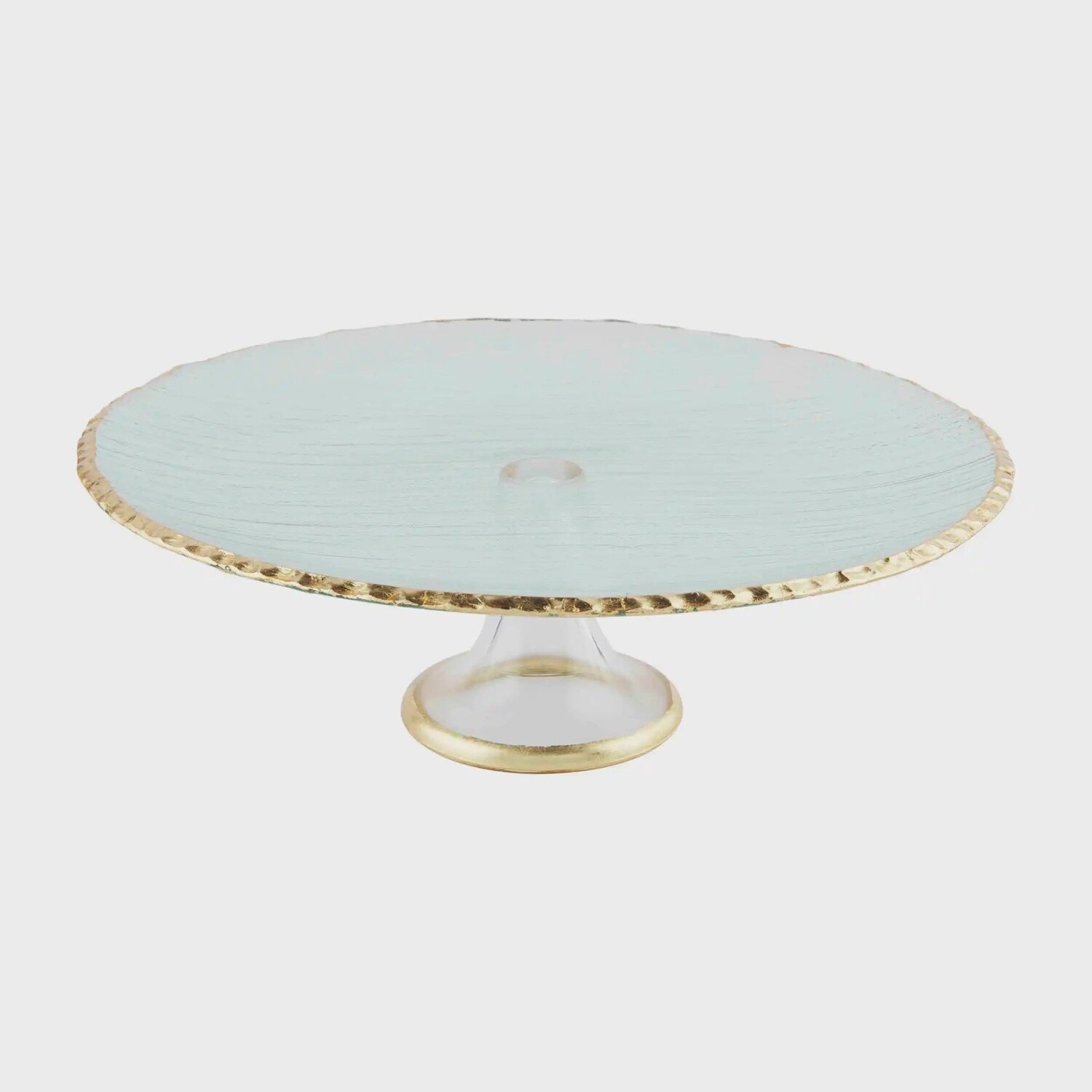 Gold Edge Cake Stand
