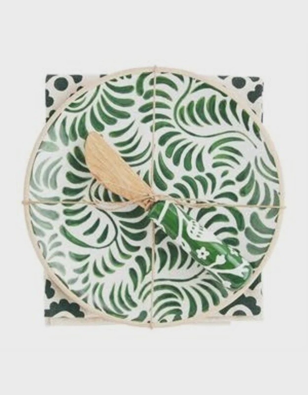 Green Indigo Appetizer Set