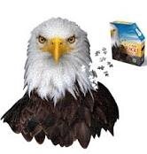 I AM Eagle Puzzle, 550 Pieces