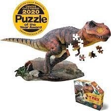 I Am Lil&#39; T. Rex, 100 Pieces