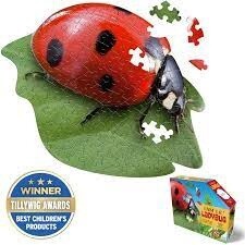 I Am Lil&#39; Ladybug Puzzle, 100 Pieces