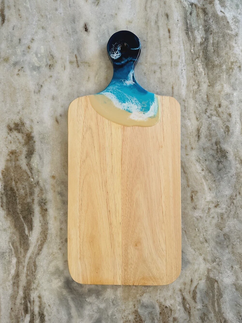 Large Handle Wood Board