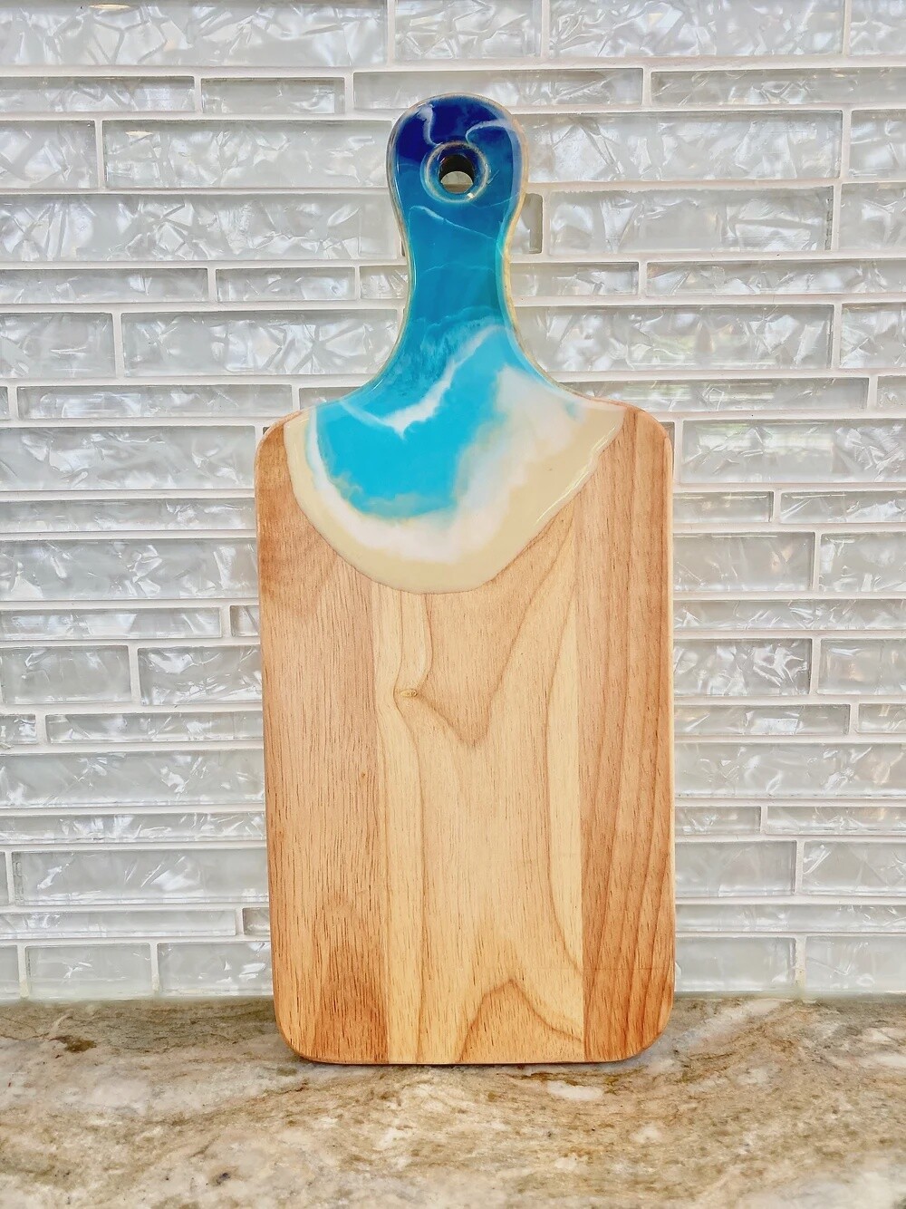 Small Handle Wood Board