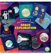 Space Exploration Memory &amp; Matching Game