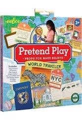 World Traveler Pretend Play
