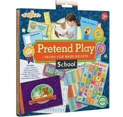School Pretend Play Set