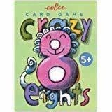 Crazy Eight Playing Cards