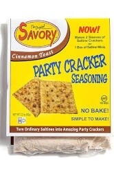 Savory Seasoning Packet, Cinnamon Toast