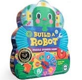 Build a Robot Shaped Spinner Game