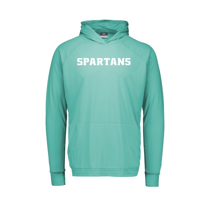 Youth Sunproof Long Sleeve T-shirt with Hood 23mvyls