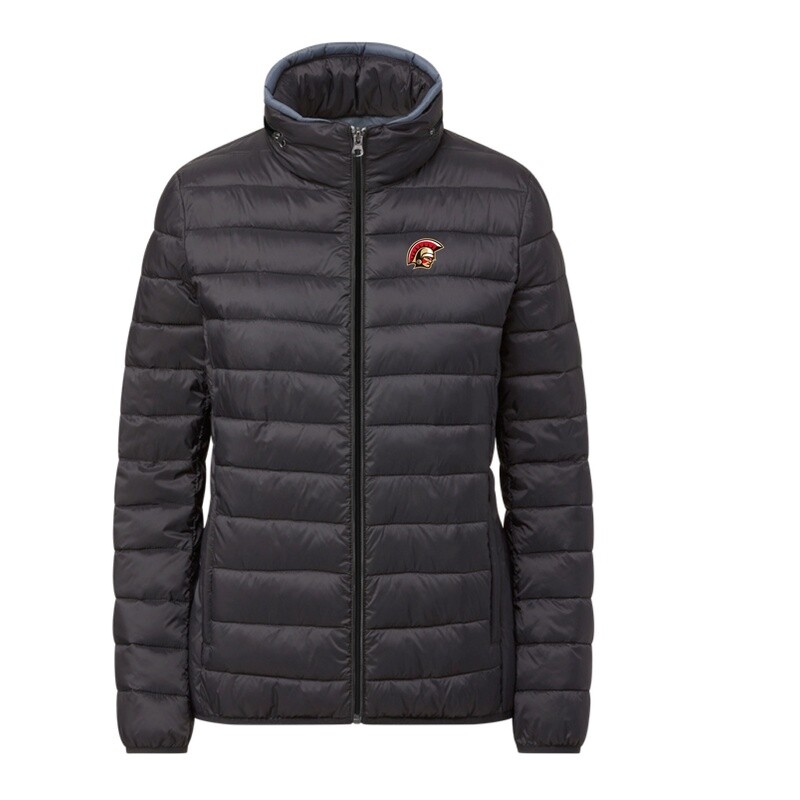 Uniform Slim Cut Weatherproof Puffer Jacket- 23mvlppj