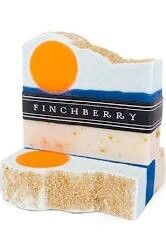 Tropical Sunshine - Lime &amp; Jasmine Handcrafted Vegan Soap