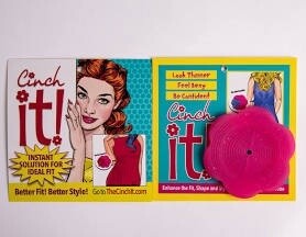 The Cinch it! Clothing Clip, Large Single