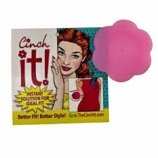 The Cinch it! Clothing Clip, Small Single
