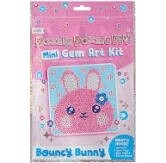 Razzle Dazzle D.I.Y Mini Gem Art Kit, Design: Bouncy Bunny