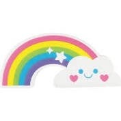 Rainbow Buddy Scented Jumbo erasers