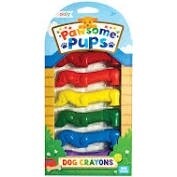 Pawsome Pups Dog Crayons