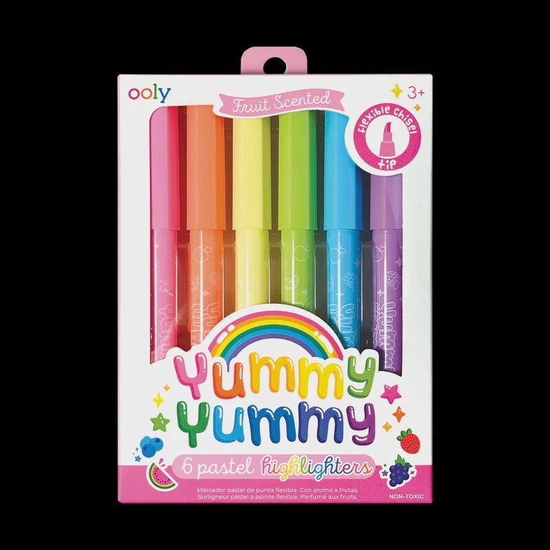 Yummy Yummy Fruit Scented Highlighters