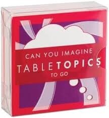 Can You Imagine, Table Topics To Go