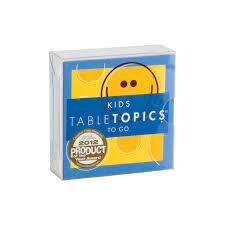 Kids, Table Topics To Go