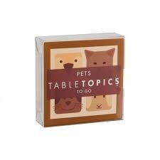 Pets, Table Topics To Go