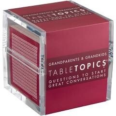 Grandparents &amp; Grandkids Table Topics