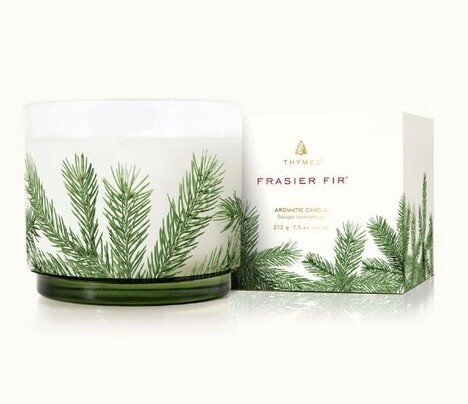 Frasier Fir Pine Needle Luminary, Small 7.5oz