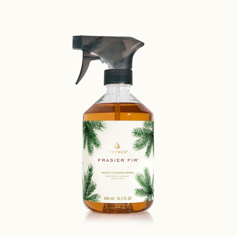Frasier Fir Wood Cleaning Spray, 16.5 oz