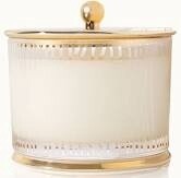 Frasier Fir Gilded Frosted Wood Grain Candle, 9 oz