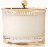 Frasier Fir Gilded Frosted Wood Grain Candle, 9 oz