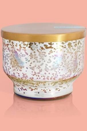 Volcano Mercury Etched Invert Candle, 10 oz